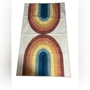 Ruggable Absida Rainbow Rug  Pattern